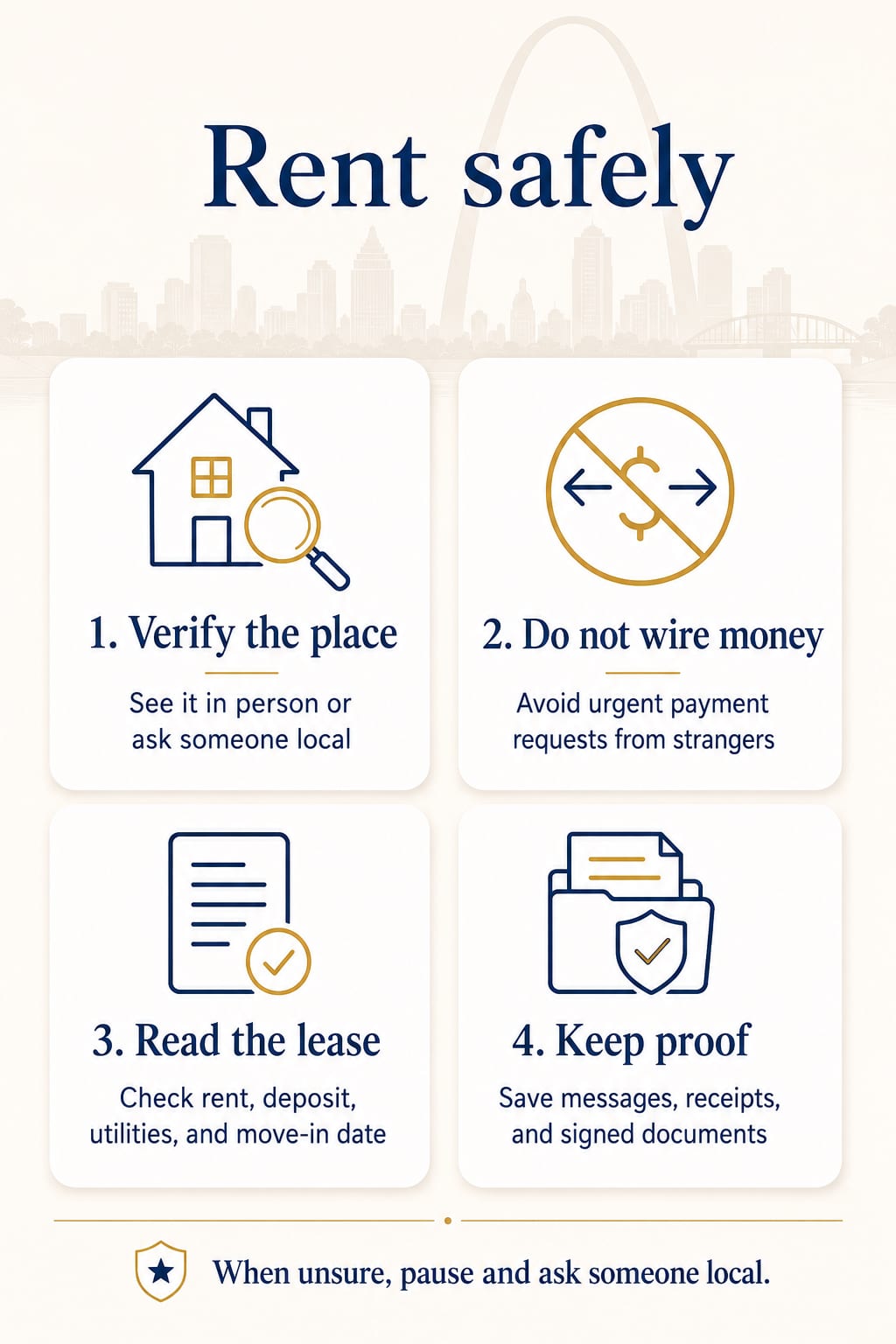 Infographic summary: Housing & renting